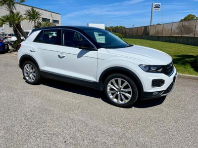 Volkswagen T-Roc 1.5 TSI ACT Advanced BlueMotion Technology usata