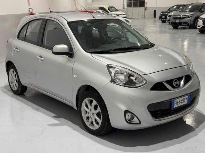 Nissan Micra 1.2 12V 5 porte Acenta