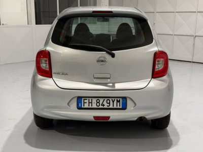 Nissan Micra 1.2 12V 5 porte Acenta (12)