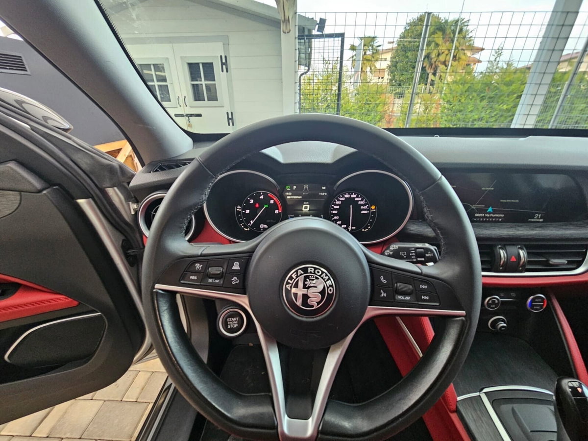 Alfa Romeo Stelvio Stelvio 2.2 Turbodiesel 210 CV AT8 Q4 B-Tech (10)