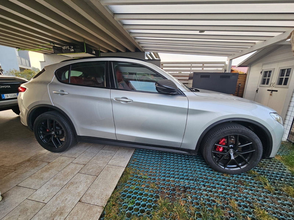 Alfa Romeo Stelvio Stelvio 2.2 Turbodiesel 210 CV AT8 Q4 B-Tech (3)