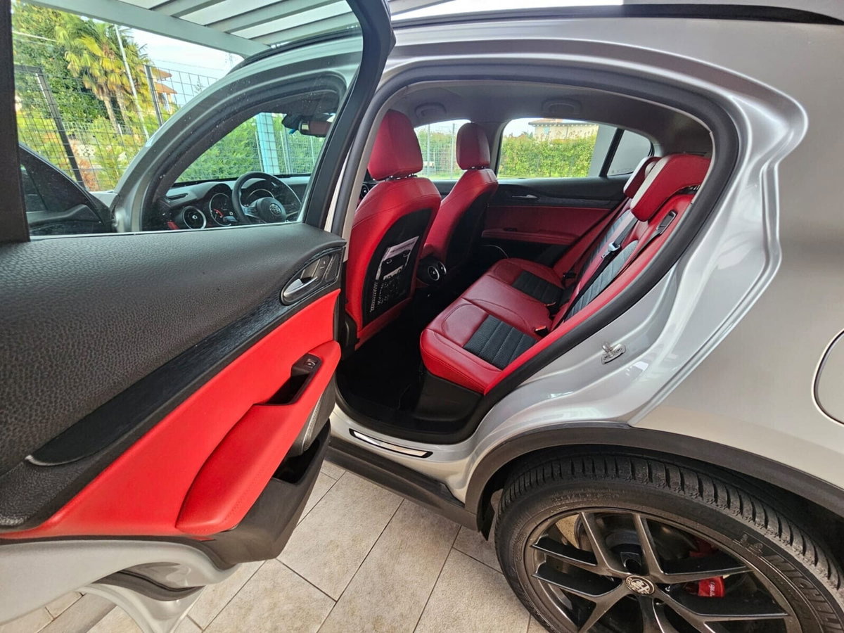 Alfa Romeo Stelvio Stelvio 2.2 Turbodiesel 210 CV AT8 Q4 B-Tech (8)