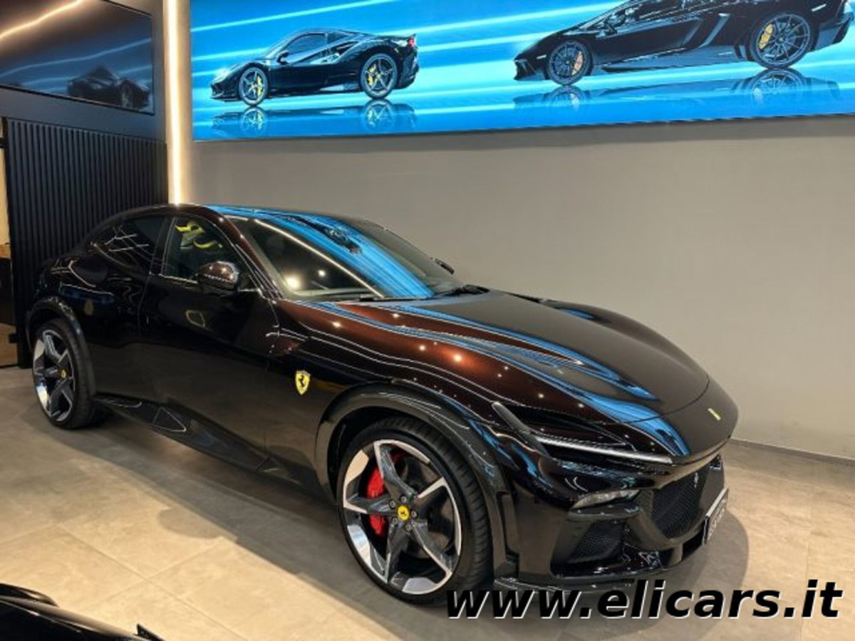 Ferrari Purosangue 6.5