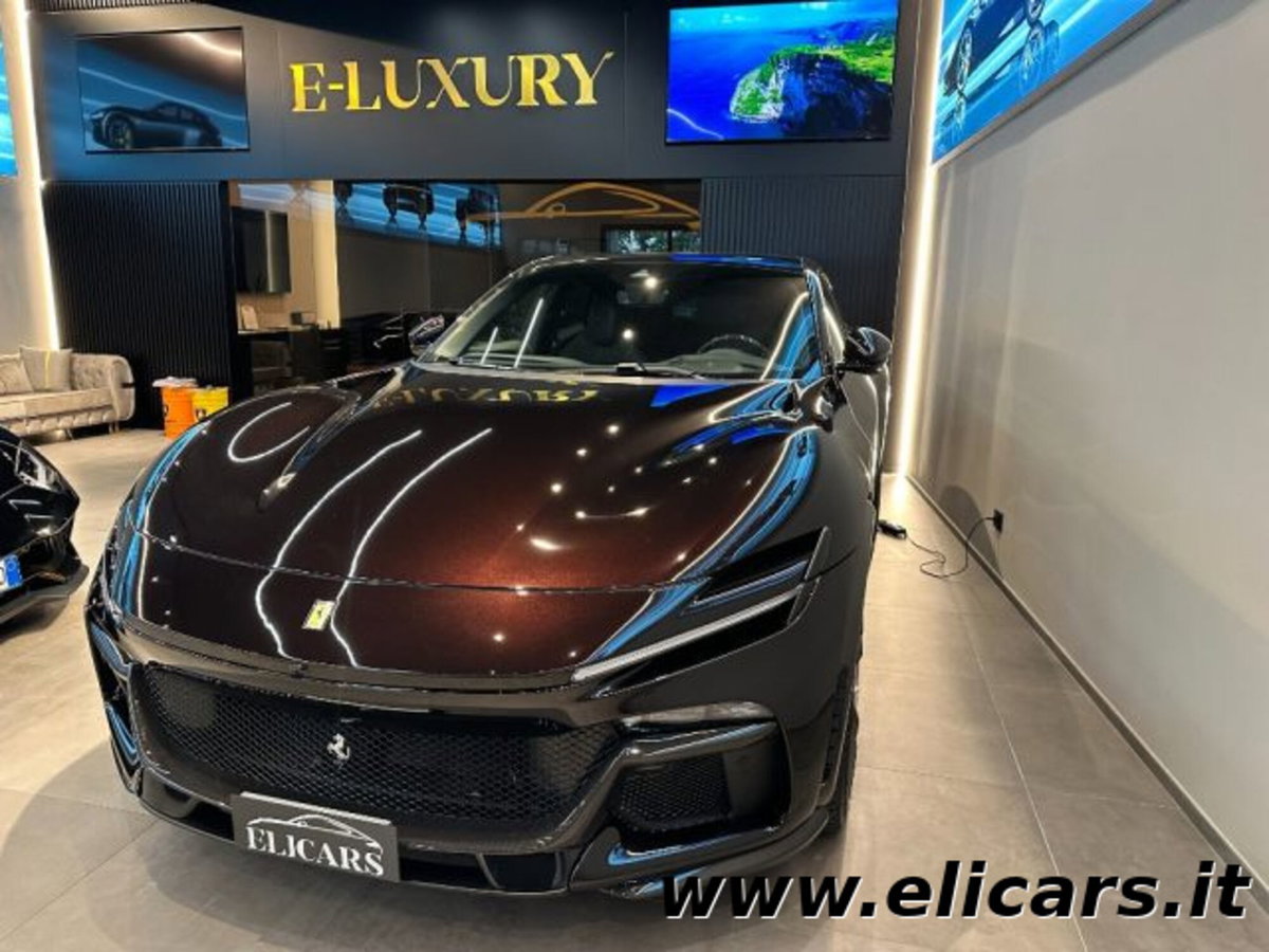 Ferrari Purosangue 6.5 (2)