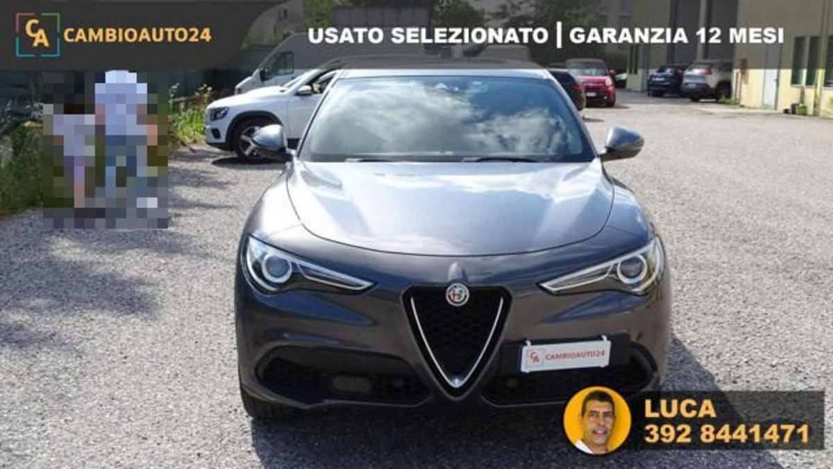 Alfa Romeo Stelvio Stelvio 2.0 Turbo 280 CV AT8 Q4 Estrema