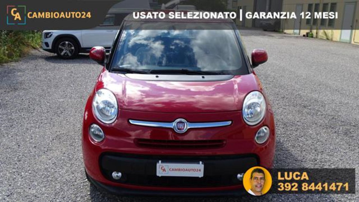Fiat 500L 1.4 95 CV Pop (9)