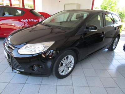 Ford Focus Station Wagon 1.6 TDCi 115 CV SW Titanium usata