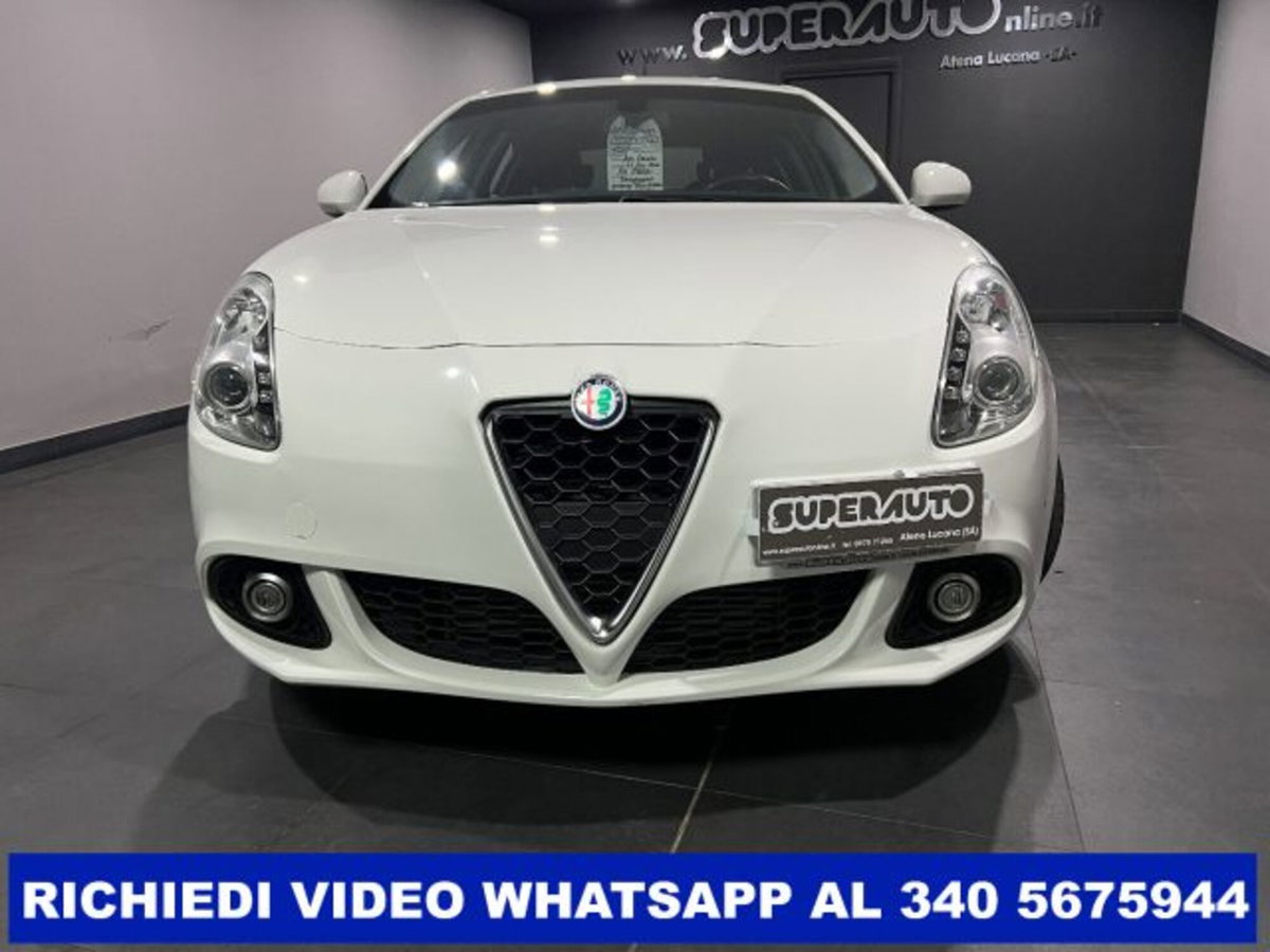 Alfa Romeo Giulietta 1.6 JTDm Giulietta 120cv (2)