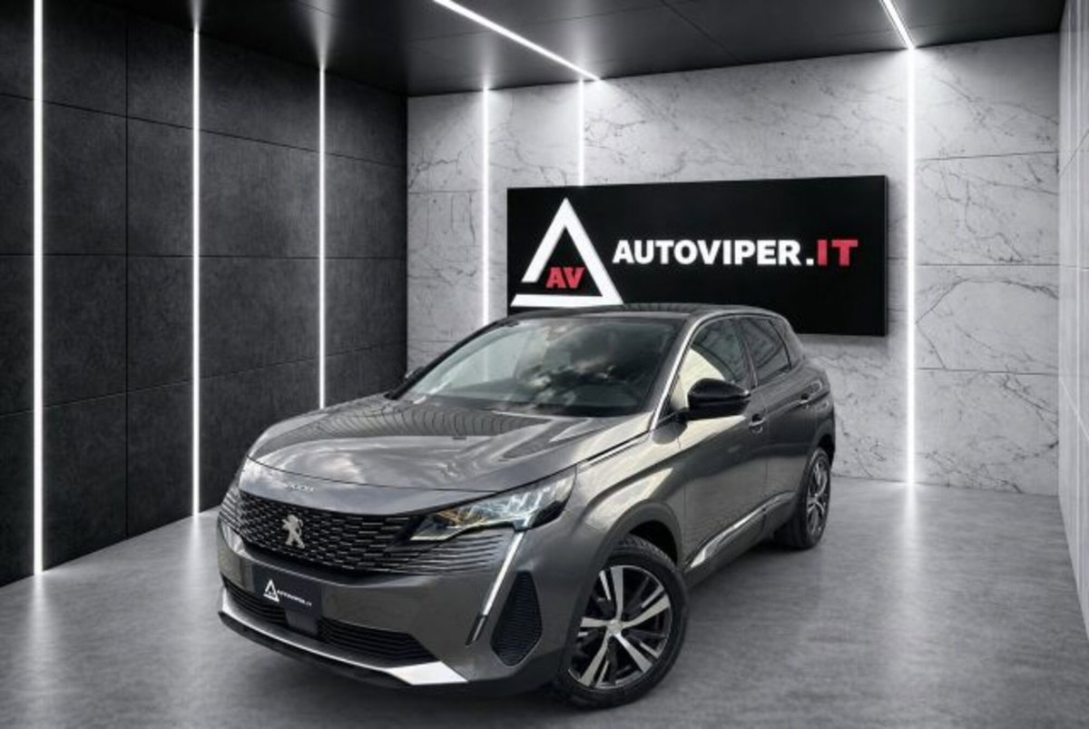 Peugeot 3008 BlueHDi 130 S&S EAT8 Allure Pack