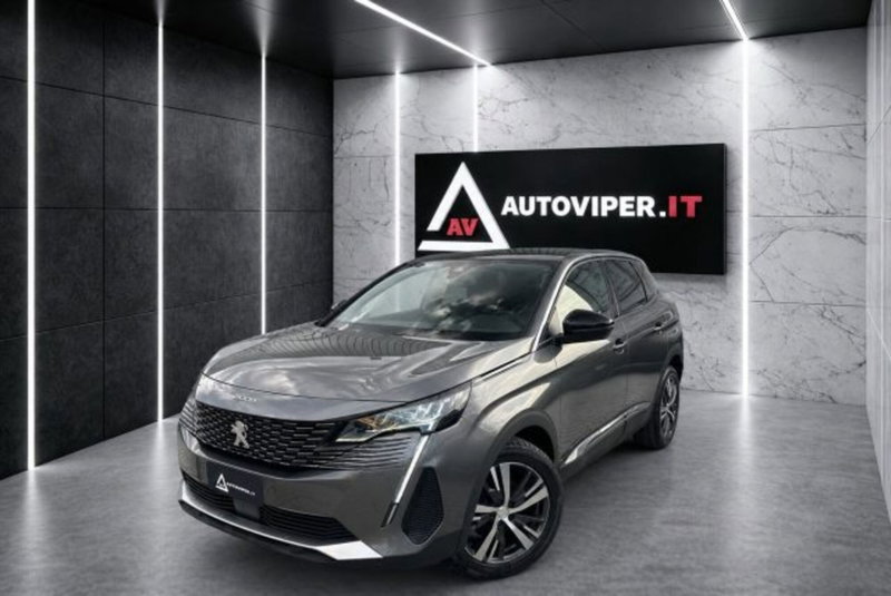 Peugeot 3008 BlueHDi 130 S&S EAT8 Allure Pack
