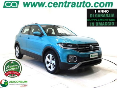 Volkswagen T-Cross 1.0 TSI 115 CV DSG Advanced BMT usata