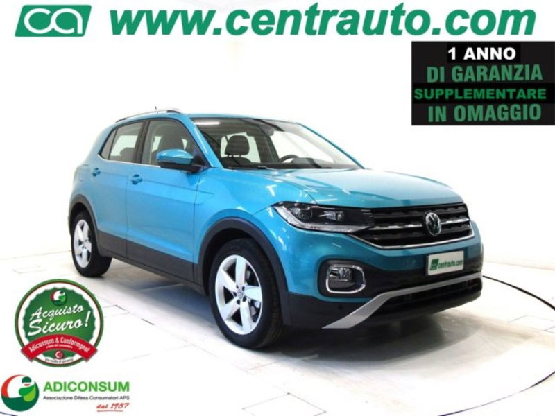 Volkswagen T-Cross 1.0 TSI 115 CV DSG Advanced BMT