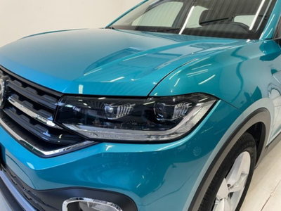Volkswagen T-Cross 1.0 TSI 115 CV DSG Advanced BMT (14)