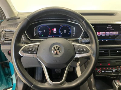 Volkswagen T-Cross 1.0 TSI 115 CV DSG Advanced BMT (16)