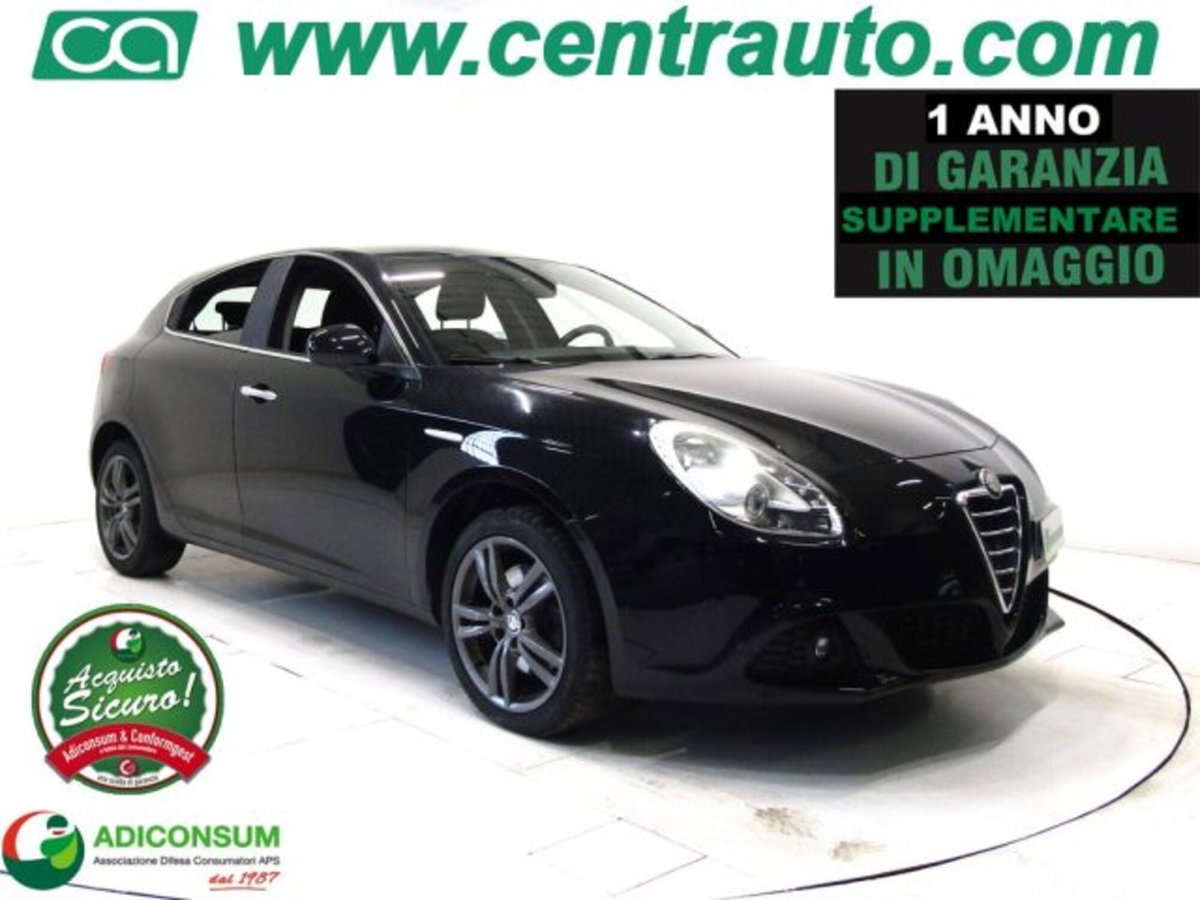 Alfa Romeo Giulietta 2.0 JTDm-2 Distinctive 170cv