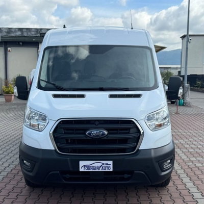 Ford Transit Furgone 350 2.0TDCi EcoBlue MHEV 130CV PM-TM Furgone Titan. (3)