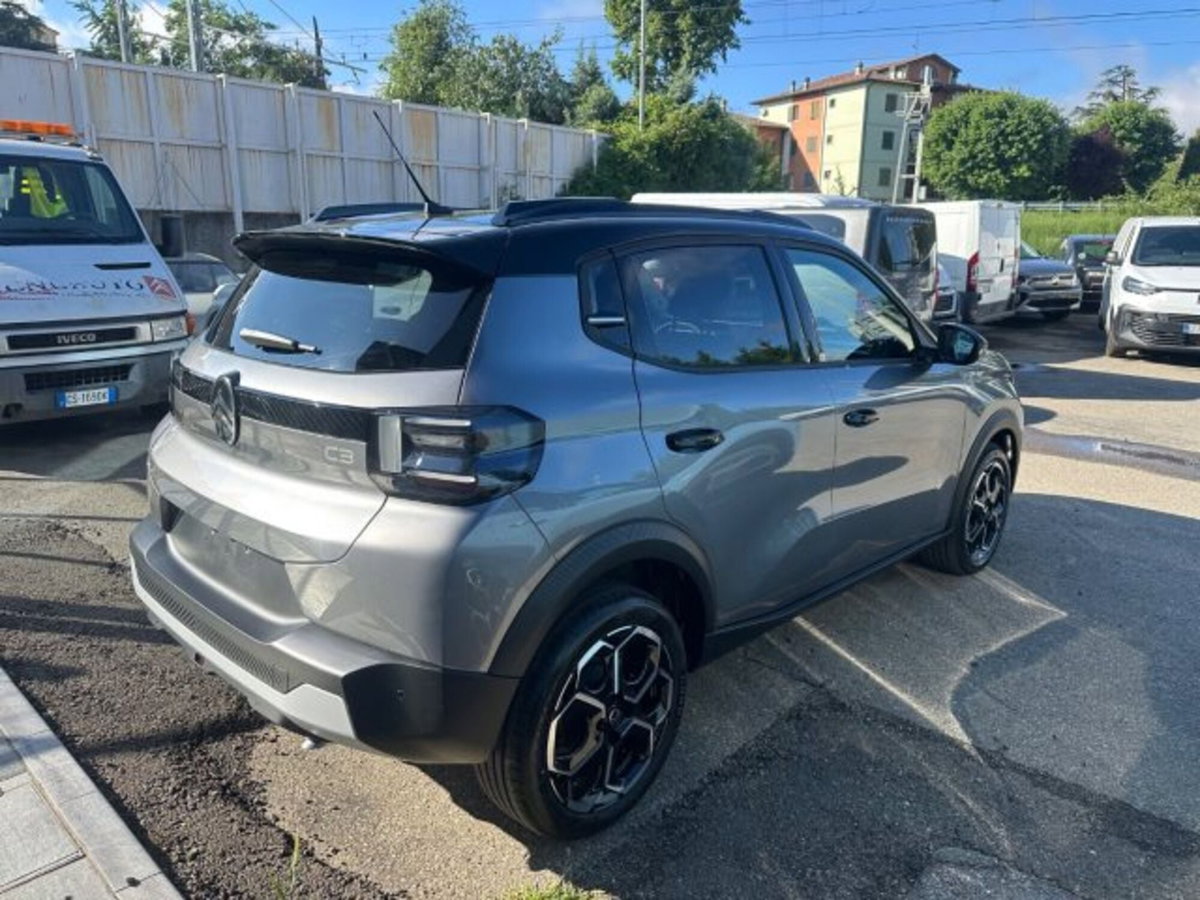 Citroen C3 1.2 puretech turbo Max 100cv s&s (3)