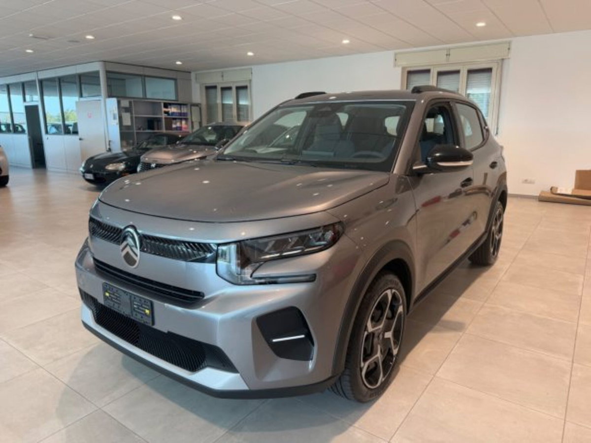 Citroen C3 Aircross 1.2 puretech turbo Plus 100cv