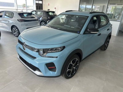 Citroen C3 Aircross 1.2 puretech turbo Plus 100cv nuova
