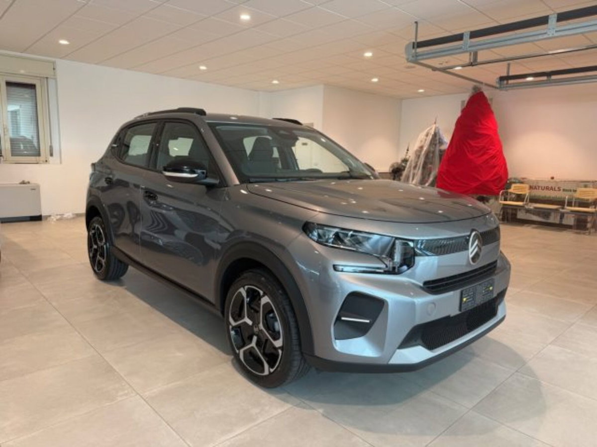 Citroen C3 Aircross 1.2 puretech turbo Plus 100cv (2)