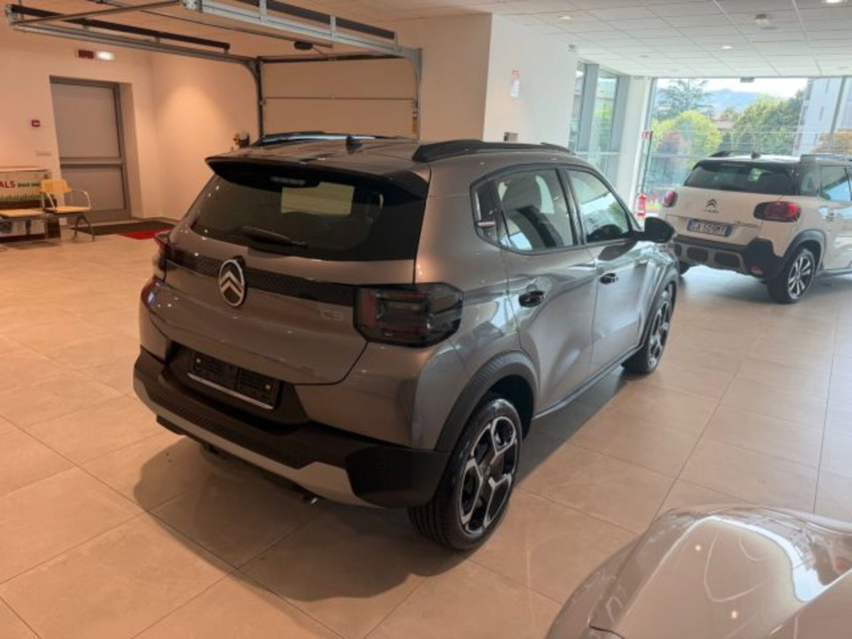 Citroen C3 Aircross 1.2 puretech turbo Plus 100cv (3)