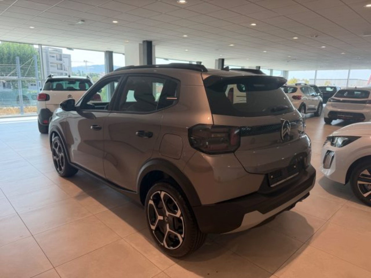 Citroen C3 Aircross 1.2 puretech turbo Plus 100cv (4)