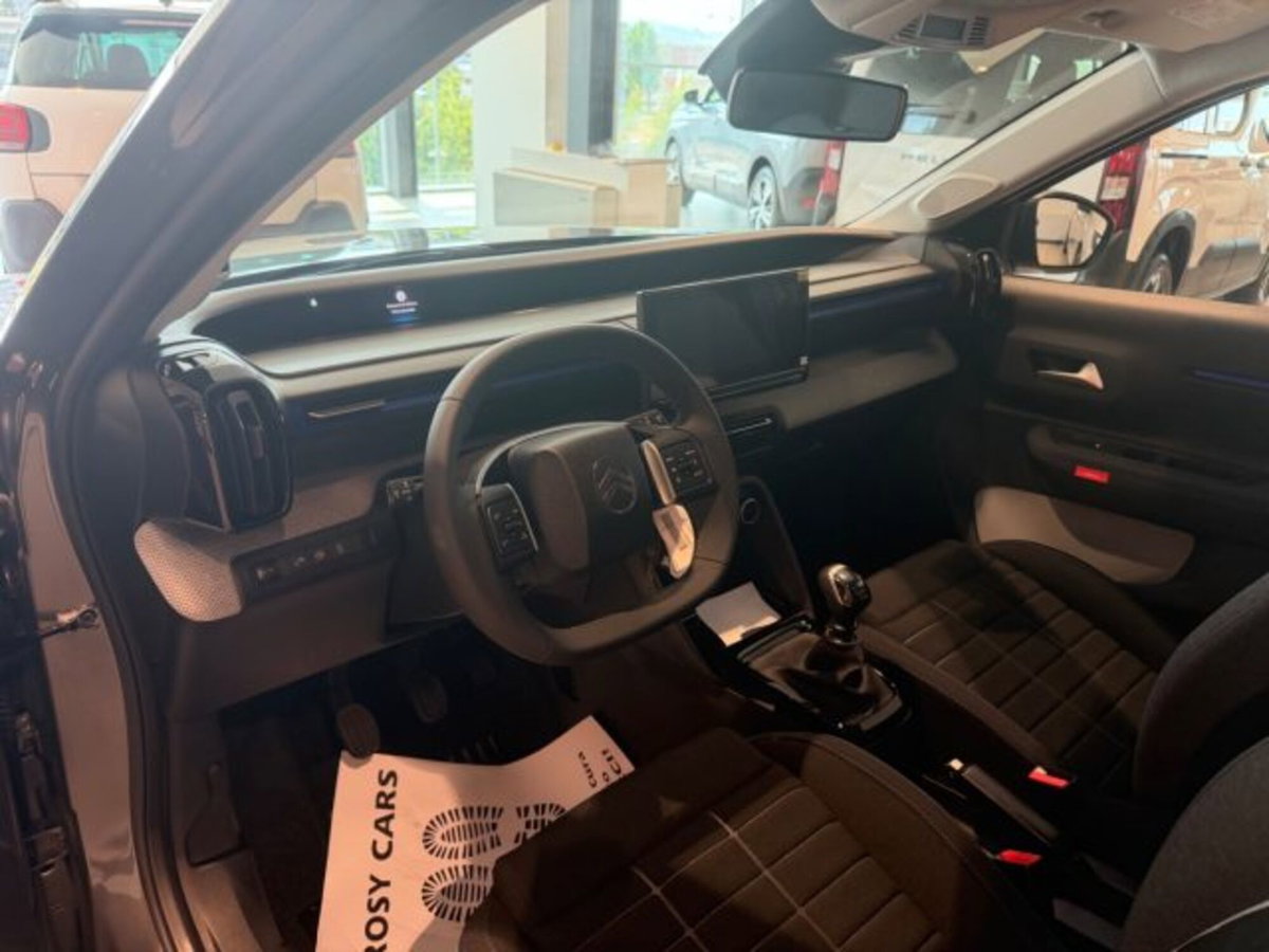 Citroen C3 Aircross 1.2 puretech turbo Plus 100cv (5)