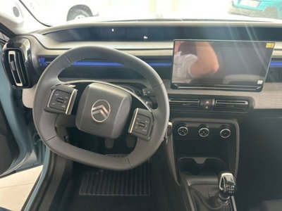 Citroen C3 Aircross 1.2 puretech turbo Plus 100cv (9)