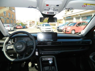Jeep Avenger 1.2 turbo 85th Anniversary fwd 100cv (11)