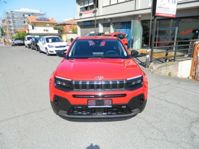 Jeep Avenger 1.2 turbo 85th Anniversary fwd 100cv (2)