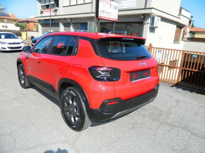 Jeep Avenger 1.2 turbo 85th Anniversary fwd 100cv (5)