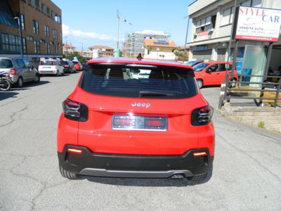 Jeep Avenger 1.2 turbo 85th Anniversary fwd 100cv (6)