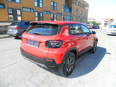 Jeep Avenger 1.2 turbo 85th Anniversary fwd 100cv (7)