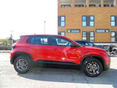 Jeep Avenger 1.2 turbo 85th Anniversary fwd 100cv (8)