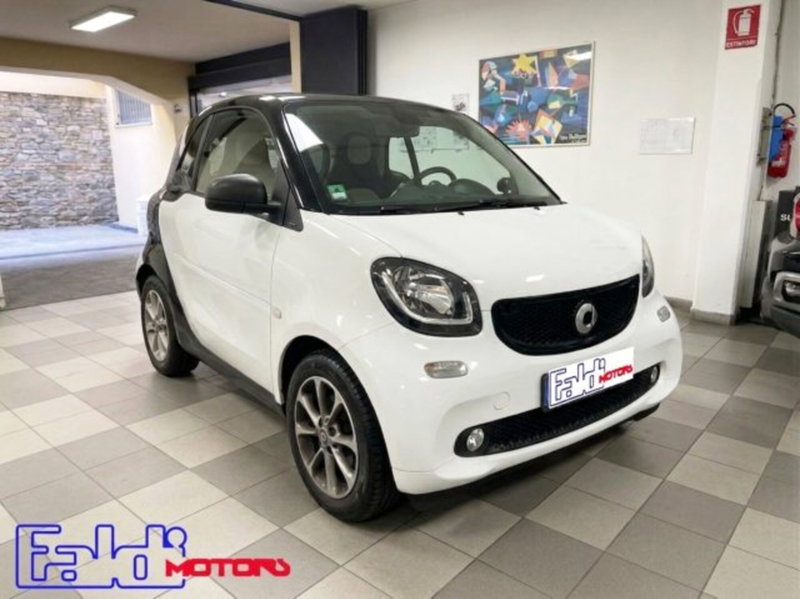 smart Fortwo 90 0.9 Turbo twinamic Passion