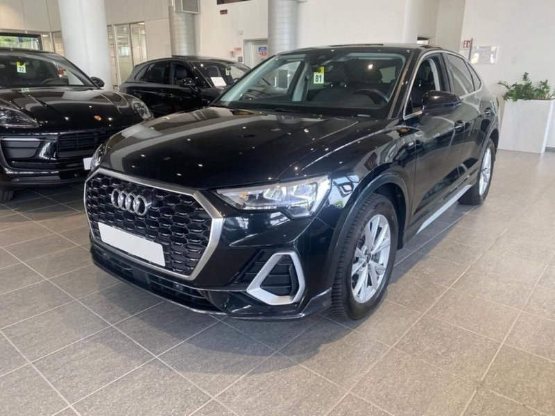Audi Q3 Sportback 35 TDI quattro S tronic S line edition