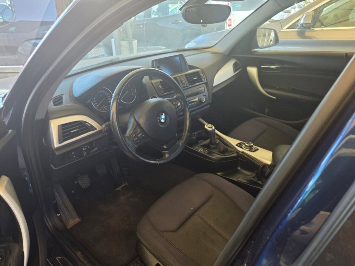 BMW Serie 1 5p. 114d 5p. Urban (4)