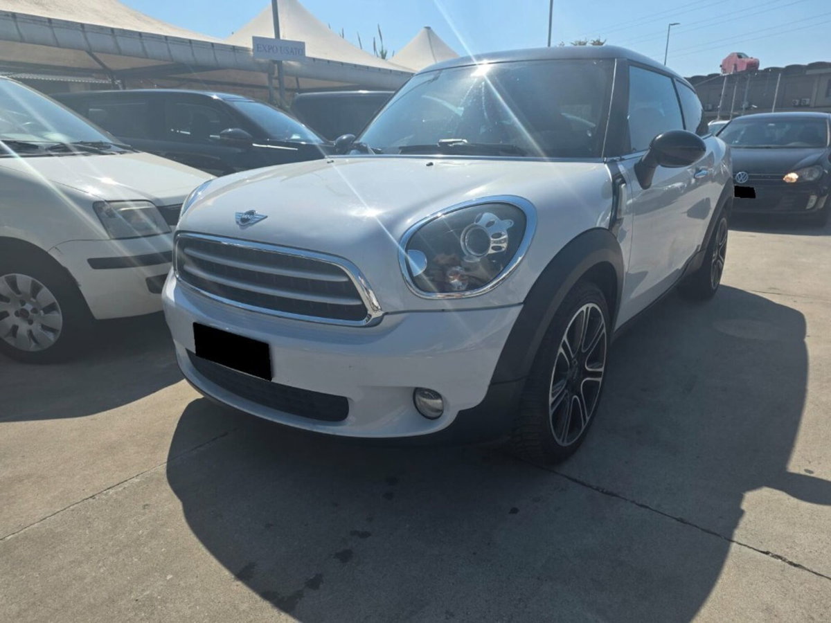 MINI Mini Paceman 1.6 Cooper D Paceman