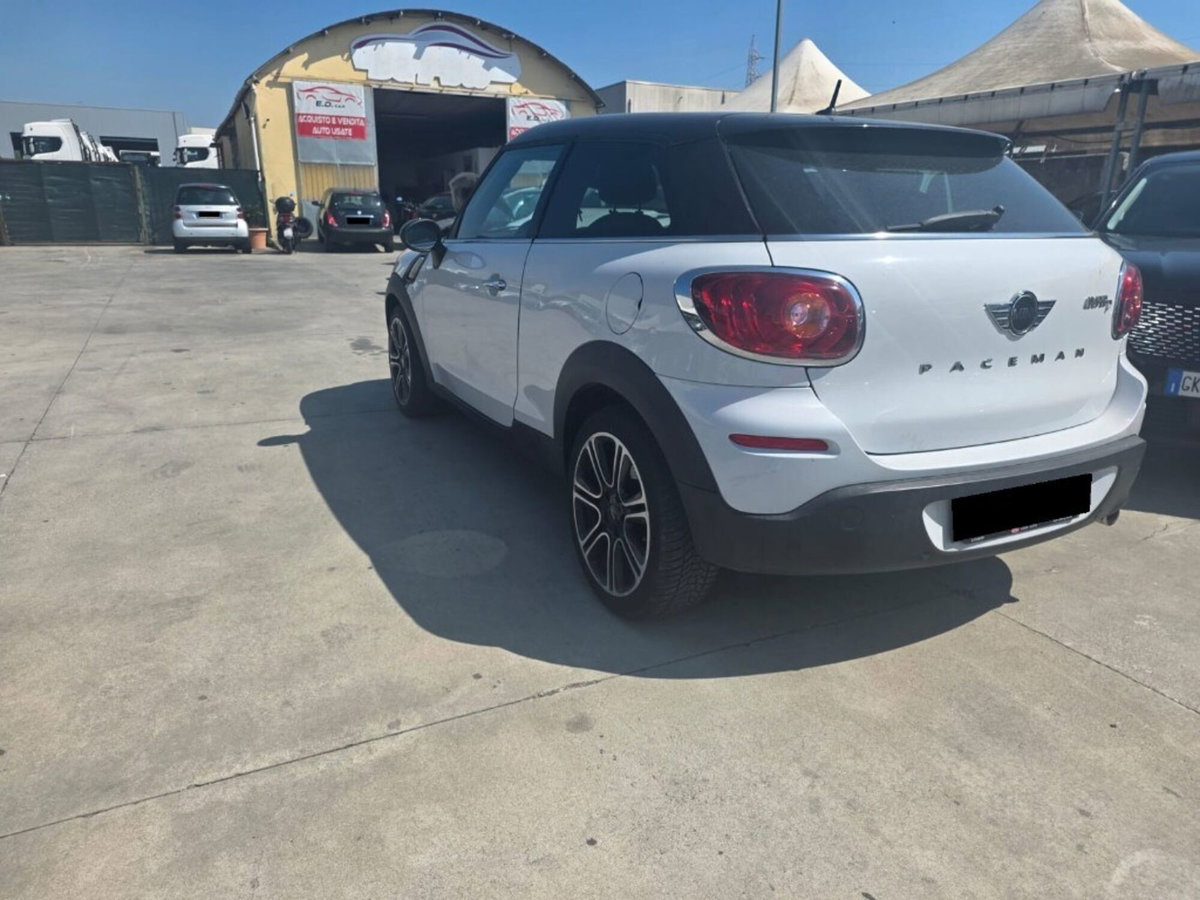 MINI Mini Paceman 1.6 Cooper D Paceman (2)