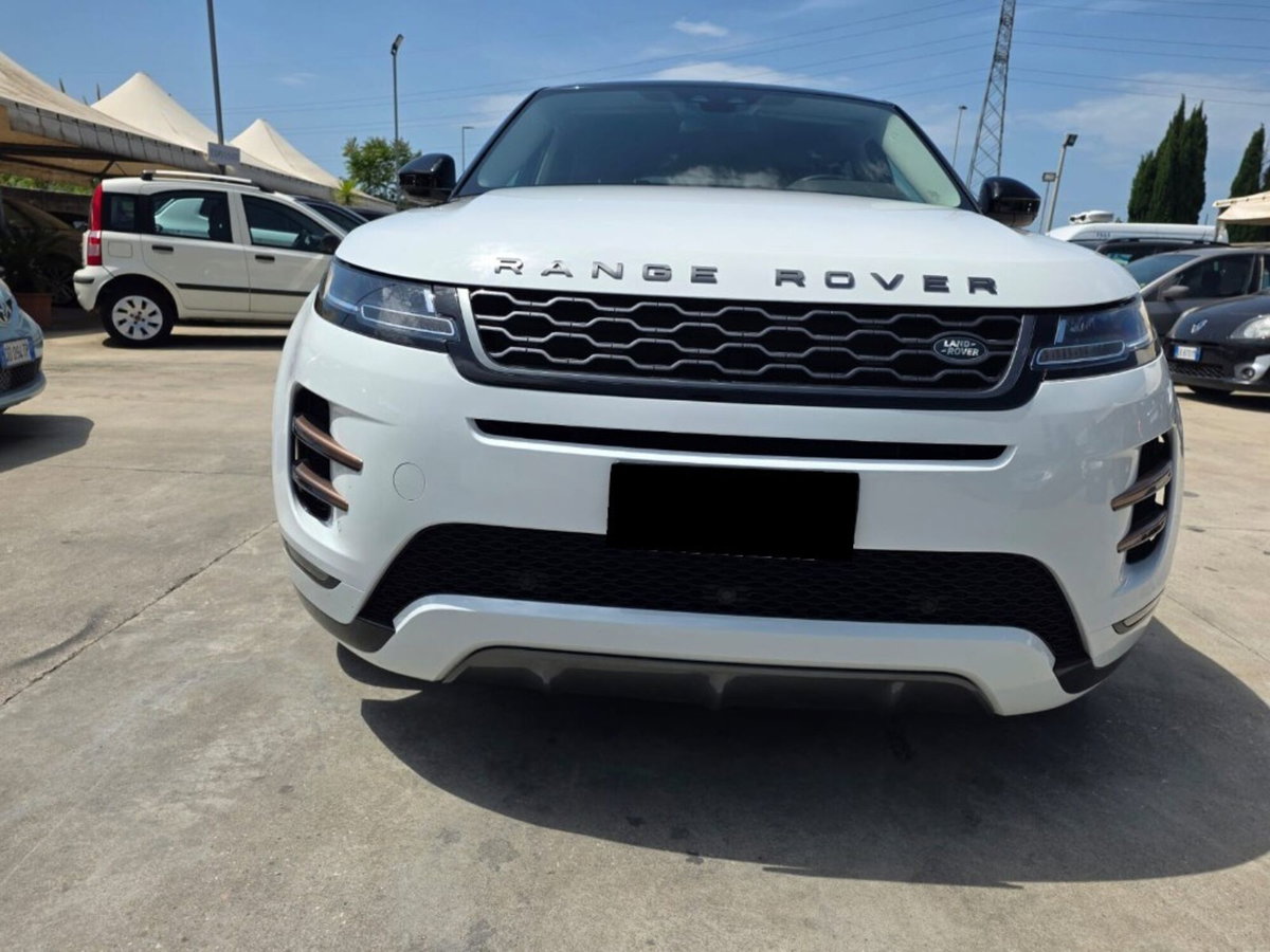 Land Rover Range Rover Evoque 2.0D I4-L.Flw 150 CV R-Dynamic S (4)