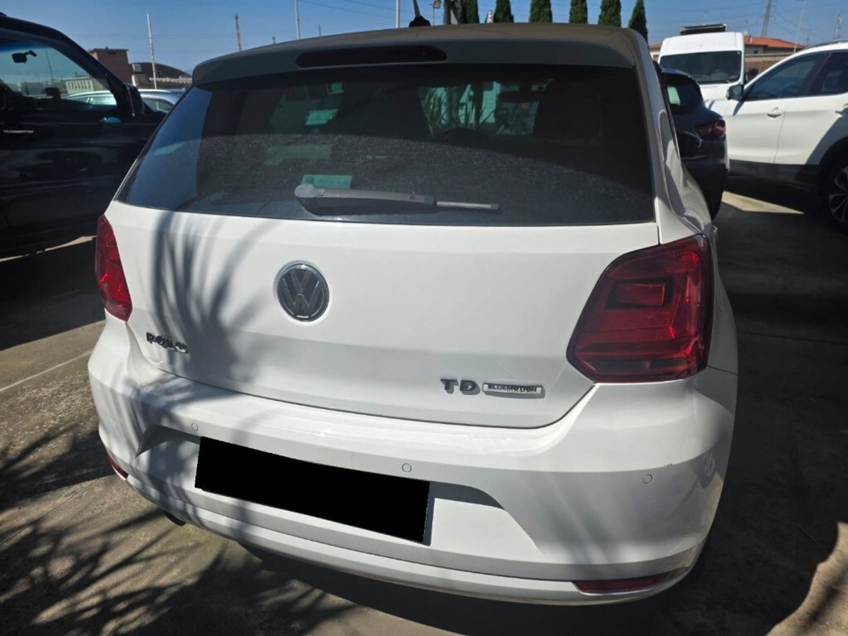 Volkswagen Polo 1.4 TDI 90CV 5p. Fresh BlueMotion Technology (4)