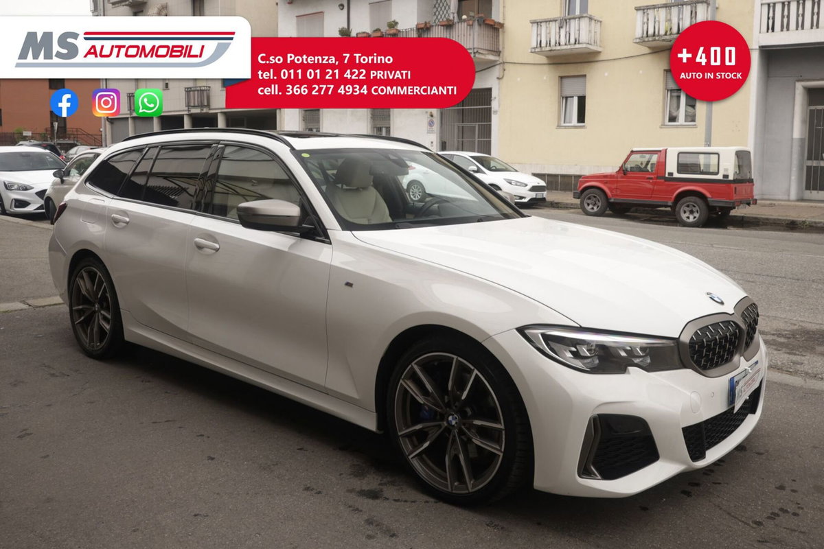 BMW Serie 3 Touring M340d  mhev 48V xdrive auto