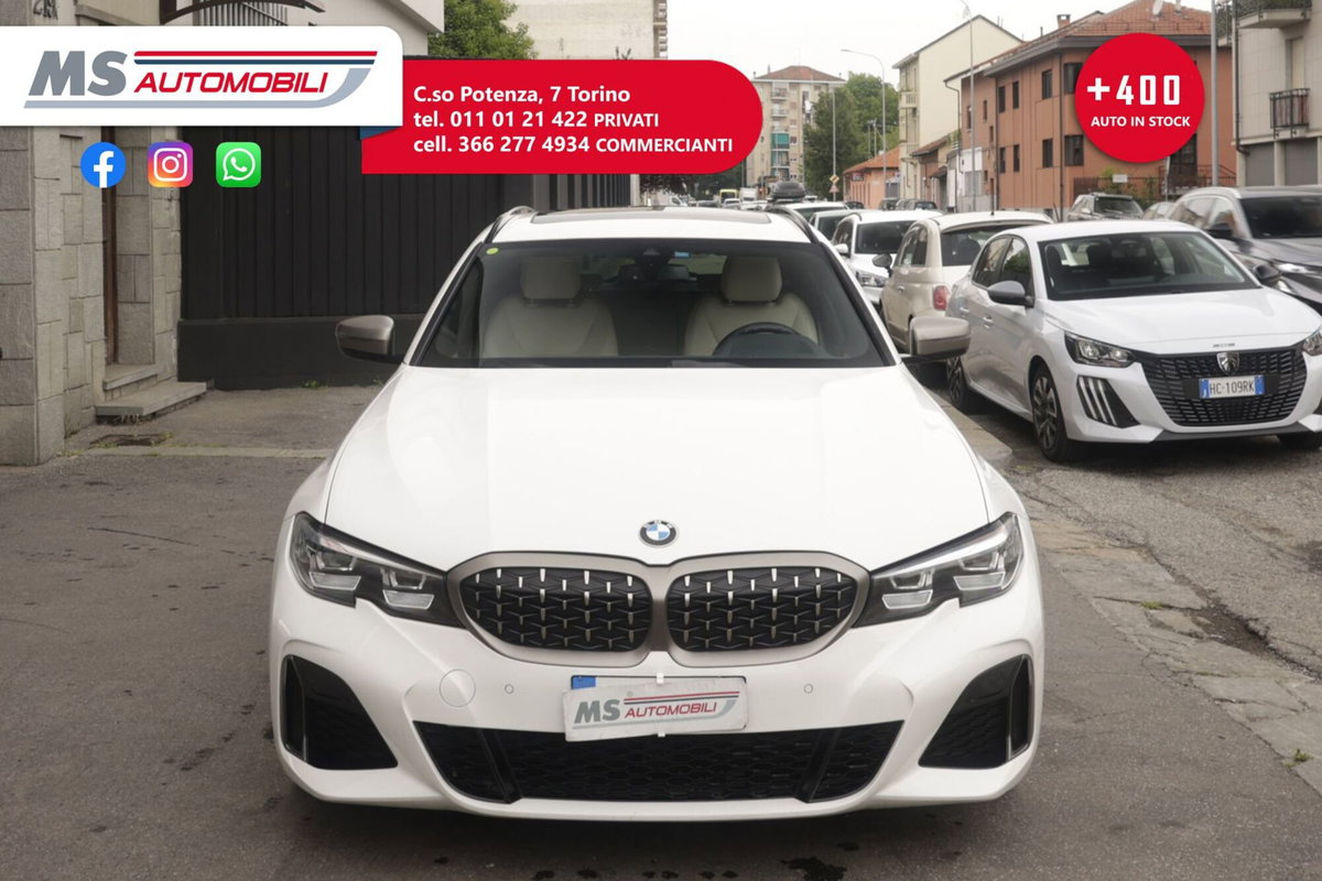 BMW Serie 3 Touring M340d  mhev 48V xdrive auto (10)