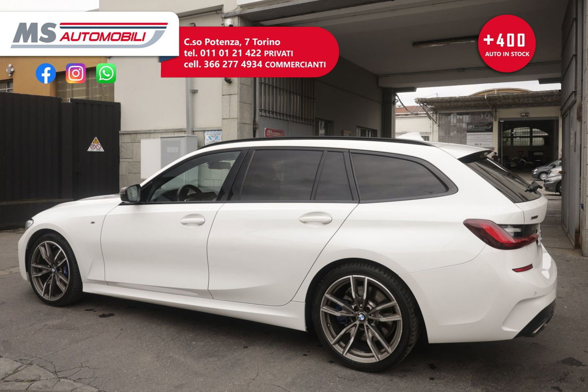 BMW Serie 3 Touring M340d  mhev 48V xdrive auto (16)