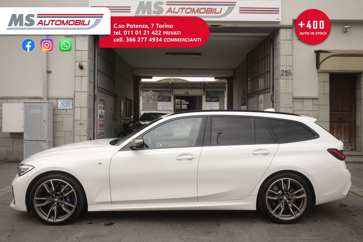 BMW Serie 3 Touring M340d  mhev 48V xdrive auto (5)