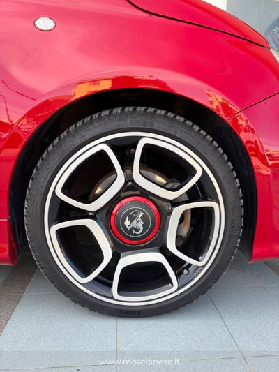 Abarth 595 595 1.4 Turbo T-Jet 145 CV (6)
