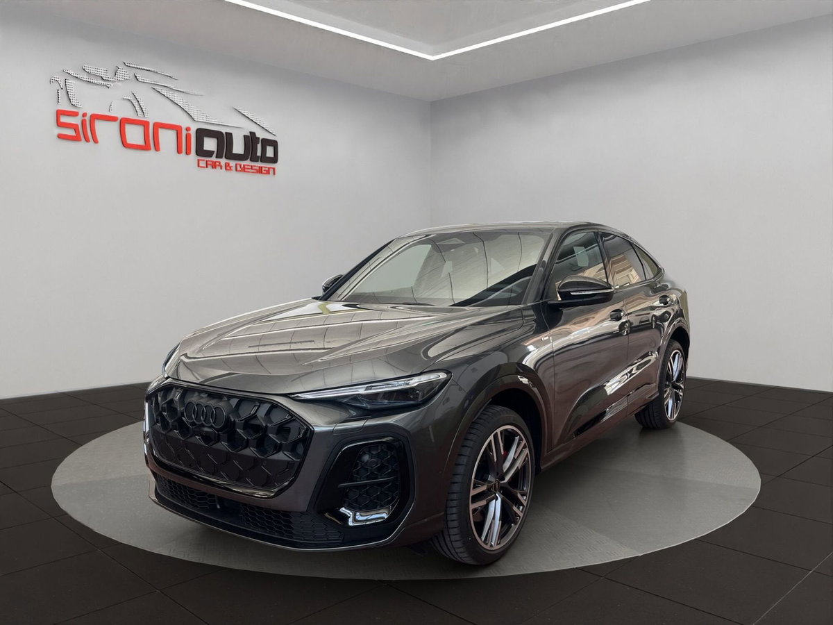Audi Q4 Sportback 40 S line edition