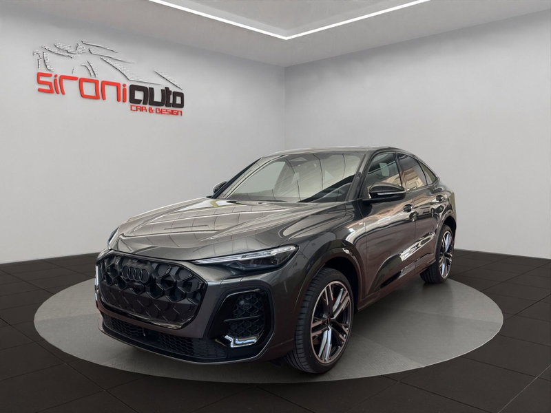 Audi Q4 Sportback 40 S line edition