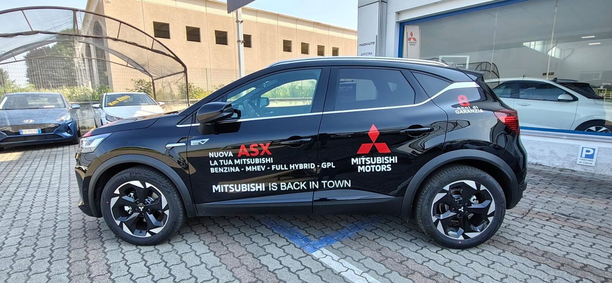 Mitsubishi ASX 1.8 hev Intense at (7)