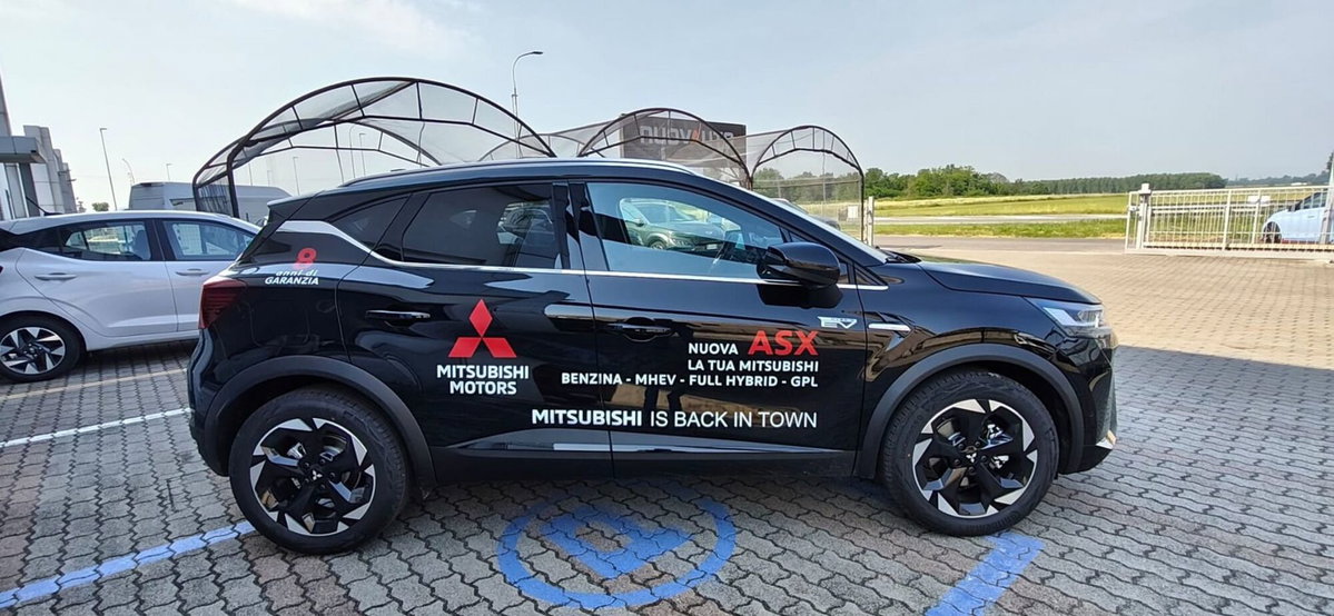 Mitsubishi ASX 1.8 hev Intense at (8)